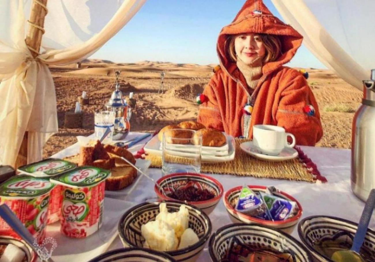 Hotel Toop Luxury Camp Merzouga Exterior foto