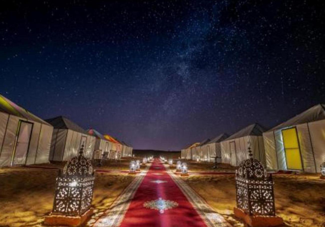 Hotel Toop Luxury Camp Merzouga Exterior foto