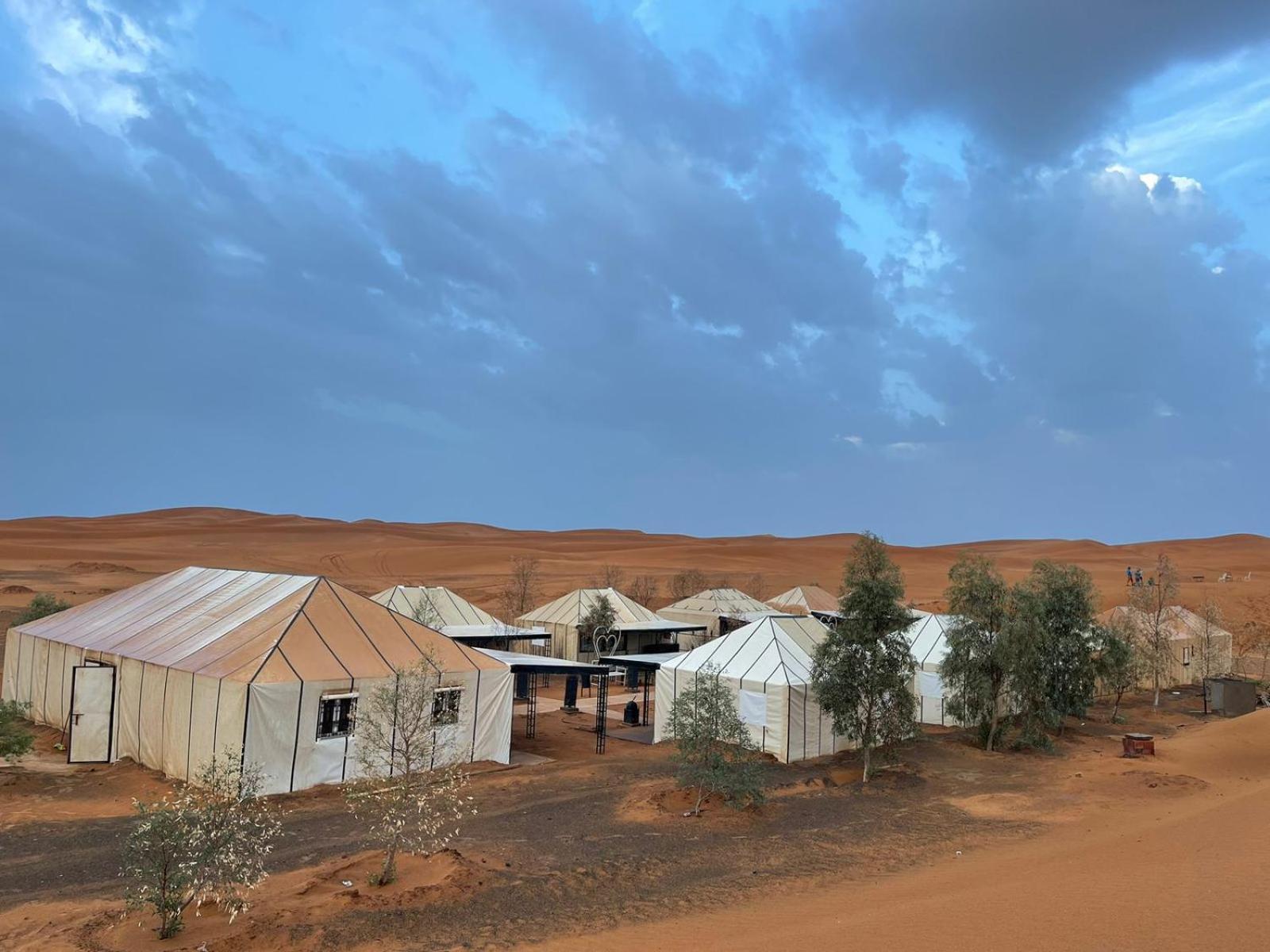 Hotel Toop Luxury Camp Merzouga Exterior foto