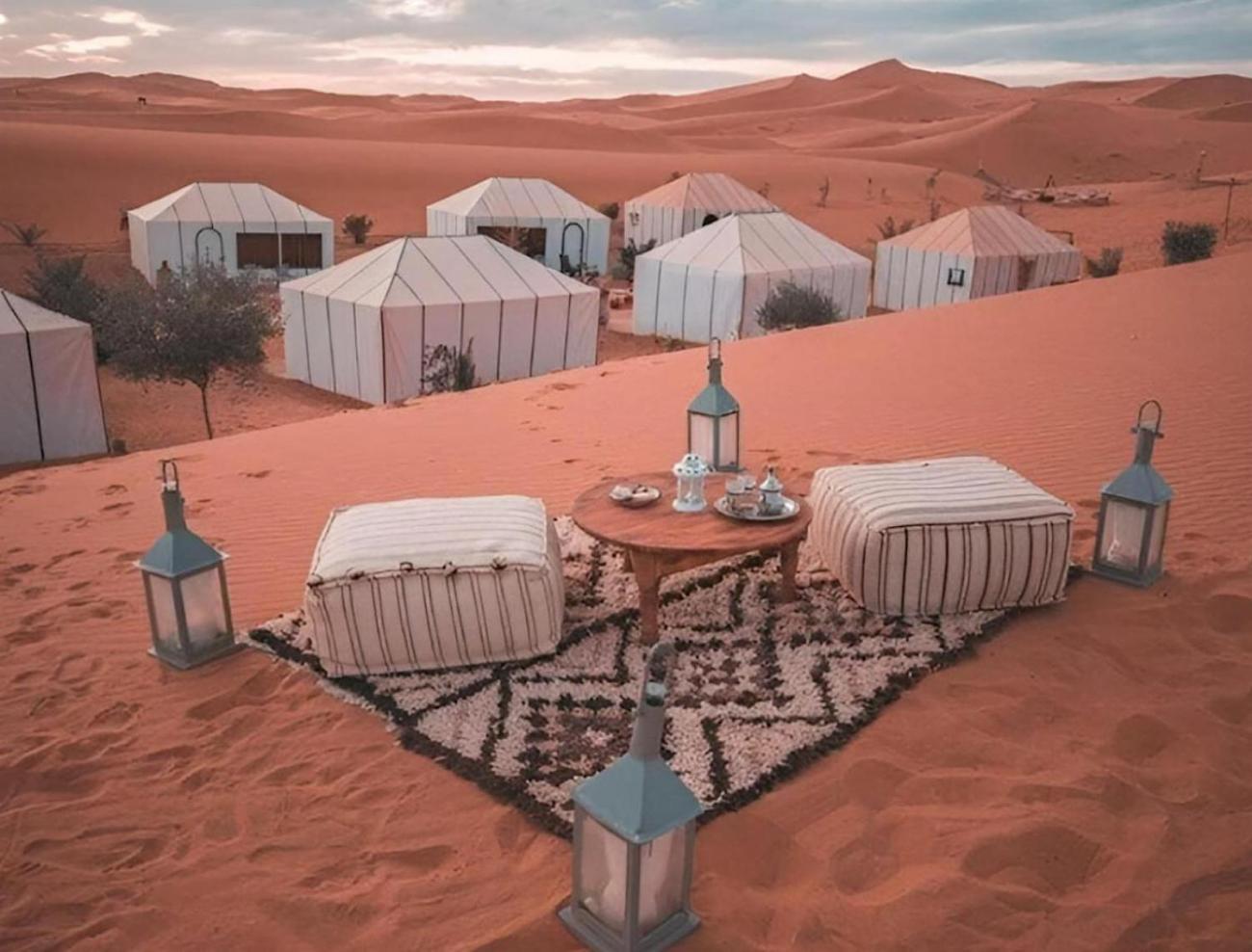 Hotel Toop Luxury Camp Merzouga Exterior foto
